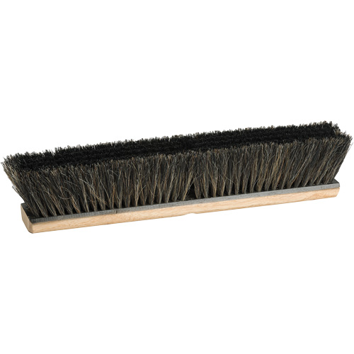 Push Broom Head, 24", Fine, PVC/Animal Hair Bristles Oxymax Inc