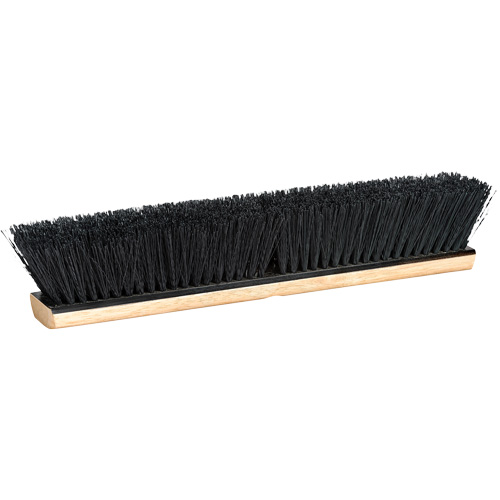 Push Broom Head, 36", Medium, PVC/Tampico Bristles Oxymax Inc