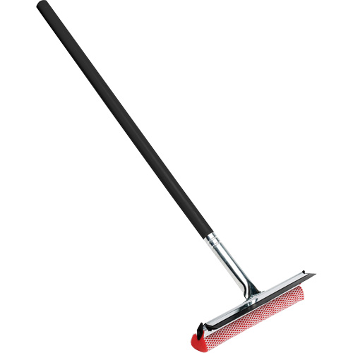 Car Squeegee, 10", Rubber, Stainless Steel Frame Oxymax Inc