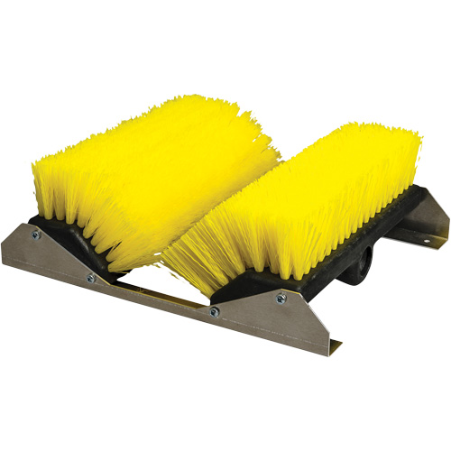 Bi-Level Boot Brush, 12" Long Oxymax Inc
