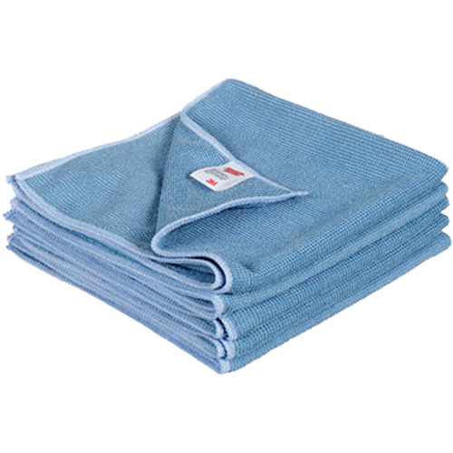 Scotch-Brite High Performance Cleaning Cloth, Microfibre, Blue Oxymax Inc
