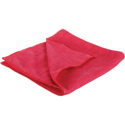 Scotch-Brite High Performance Cleaning Cloth, Microfibre, Red Oxymax Inc