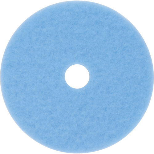 Tampon haute performance, 19", Brunissage, Bleu p&acirc;le Oxymax Inc