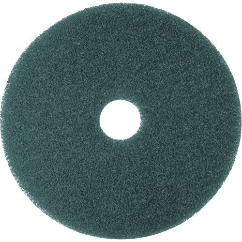Tampon haute performance, 11", Nettoyage/&agrave; r&eacute;curer, Bleu Oxymax Inc