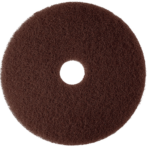 Tampon de m&eacute;lange naturel, 12", D&eacute;capant, Brun Oxymax Inc