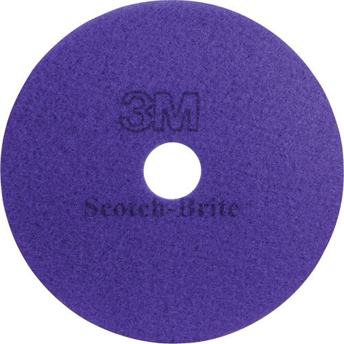 Tampon haute performance, 12", Nettoyage/Polissage, Mauve Oxymax Inc