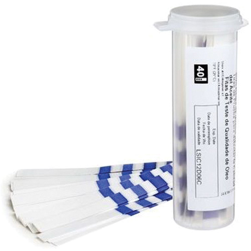 Oil Quality Test Strips 1004 Oxymax Inc