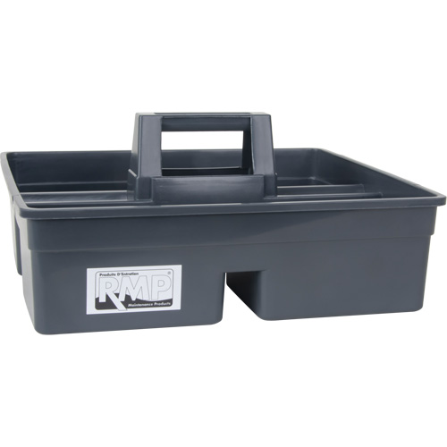 Tool Caddy, 6.75" x 11.75" x 4", Grey Oxymax Inc