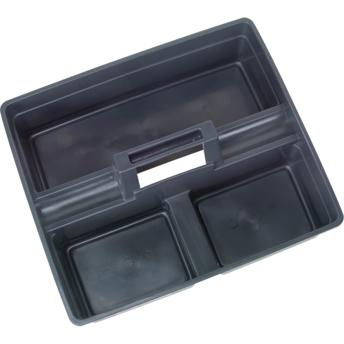 Tool Caddy, 6.75" x 11.75" x 4", Grey Oxymax Inc