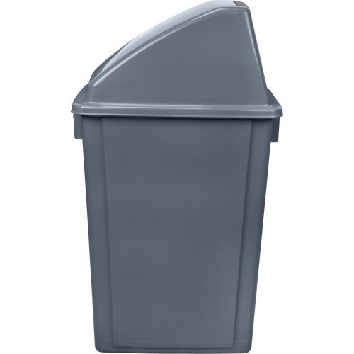 Garbage Can, Plastic, 15 US gal. Oxymax Inc