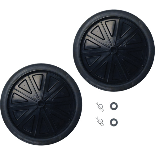 Replacement Wheel Kit for Receptacle Dolly Oxymax Inc