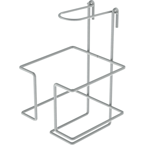 Porte-cruche en m&eacute;tal pour d&eacute;sinfectant Oxymax Inc