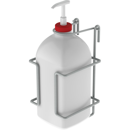 Metal Sanitizer Holder Oxymax Inc