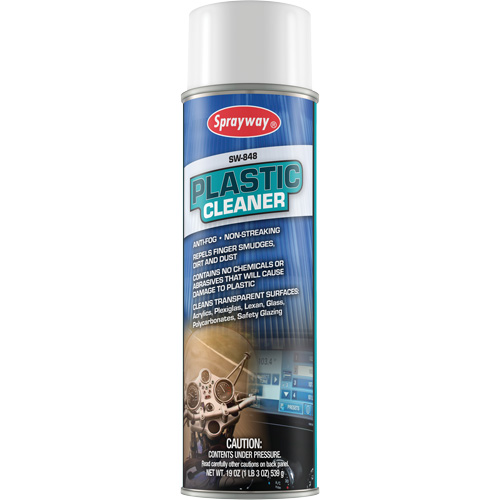 Nettoyant pour surfaces en plastique, 19 oz liq., Canette a&eacute;rosol Oxymax Inc