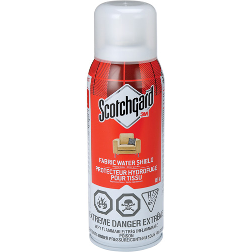 Protecteur hydrofuge pour tissus Scotchgard, 10 oz/283 g, Canette a&eacute;rosol, Transparent Oxymax Inc