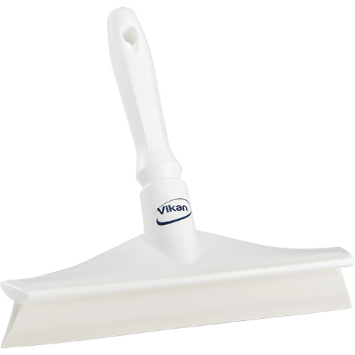 Ultra Hygiene Bench Squeegee, 10", White Oxymax Inc