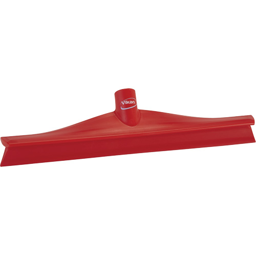 Ultra Hygiene Bench Squeegee, 16", Red Oxymax Inc