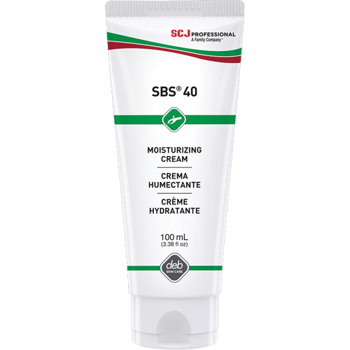 SBS&reg; 40 Moisturizing Skin Cream, Tube, 100 ml Oxymax Inc