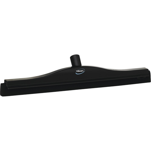 Fixed Head Food Hygiene Floor Squeegee, 20", Black Oxymax Inc