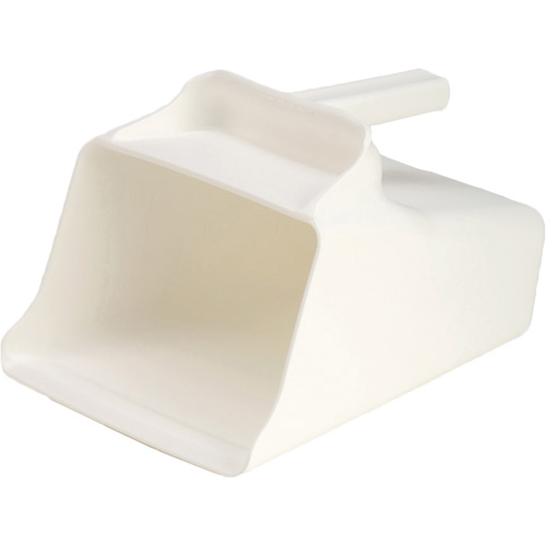 M&eacute;ga pelle &agrave; main, Plastique, Blanc, 128 oz. Oxymax Inc