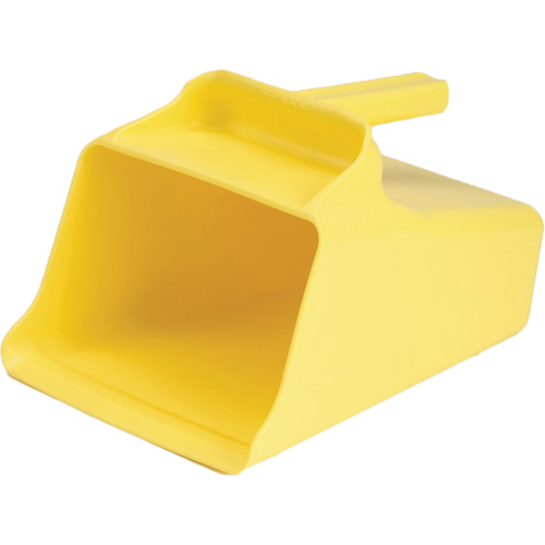 M&eacute;ga pelle &agrave; main, Plastique, Jaune, 128 oz. Oxymax Inc