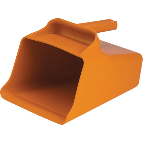 M&eacute;ga pelle &agrave; main, Plastique, Orange, 128 oz. Oxymax Inc