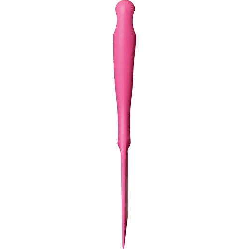 Plastic Scraper, Pink, 3" W x 8" L Oxymax Inc