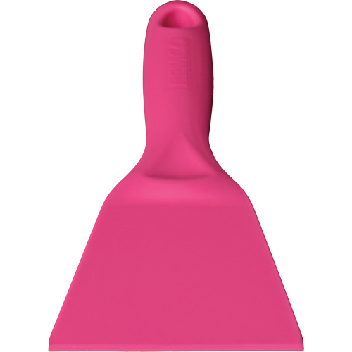 Plastic Scraper, Pink, 3" W x 8" L Oxymax Inc