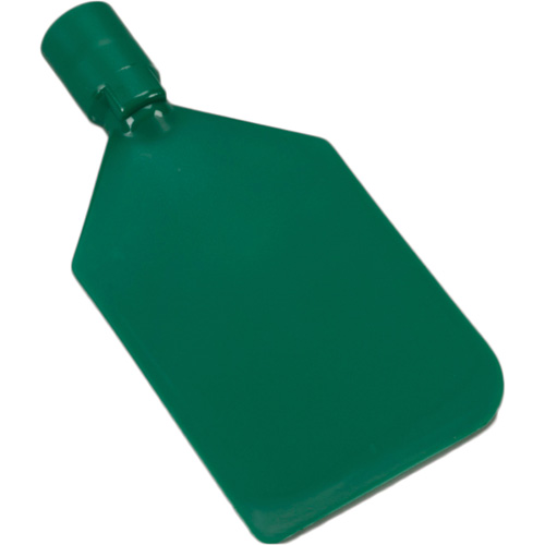 Stiff Paddle Scraper, Green, 4-1/2" W x 8-3/4" L Oxymax Inc