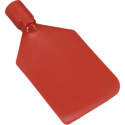 Stiff Paddle Scraper, Red, 4-1/2" W x 8-3/4" L Oxymax Inc