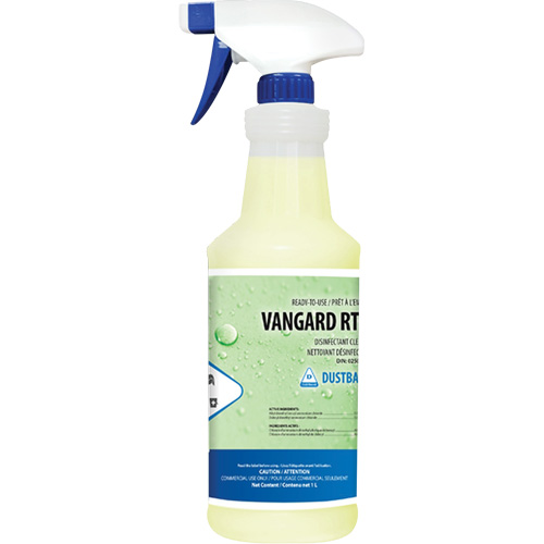 D&eacute;sinfectant pr&ecirc;t &agrave; l'emploi Vanguard, 1 L, Bouteille &agrave; g&acirc;chette Oxymax Inc