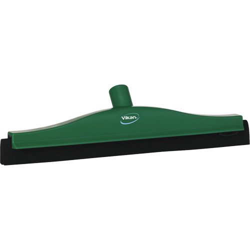 Fixed Head Foam Blade Squeegee, 16", Green Oxymax Inc