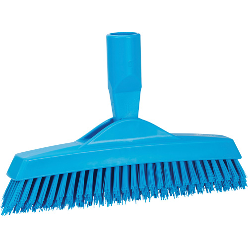 Grout Brush, Stiff Bristles, 9-1/4" Long, Blue Oxymax Inc