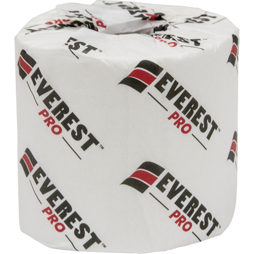 Papier hygi&eacute;nique Everest Pro, 2 Pli, 500 Feuilles/Rouleu, Longueur 125', Blanc Oxymax Inc