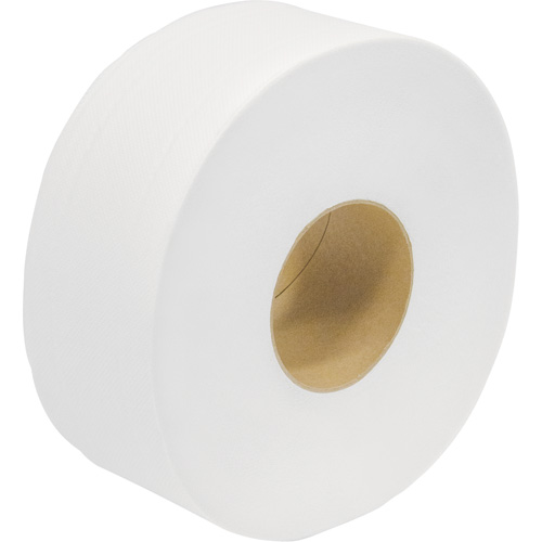 Papier hygi&eacute;nique de premi&egrave;re qualit&eacute; Snow Soft JRT, Rouleau G&eacute;ant, 2 Pli, Longueur 1000', Blanc Oxymax Inc
