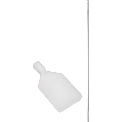 Paddle Scraper with Handle, White, 4-1/3" W x 59" L Oxymax Inc