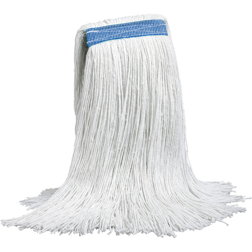 HardString Finisher Mop, Floor Finishing, Rayon, 16 oz., Cut Style Oxymax Inc