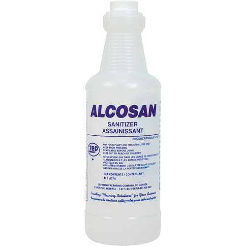 D&eacute;sinfectant de surface Alcosan, 1 L, Bouteille Oxymax Inc