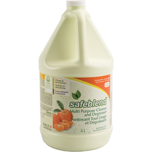 Nettoyant tout usage &agrave; l'huile de tangerine, 4 L, Cruche Oxymax Inc