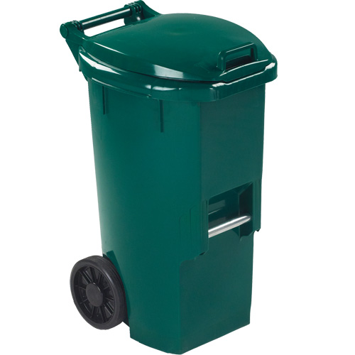Bac vert pour d&eacute;chets organiques, Plastique, 12 gal. US Oxymax Inc