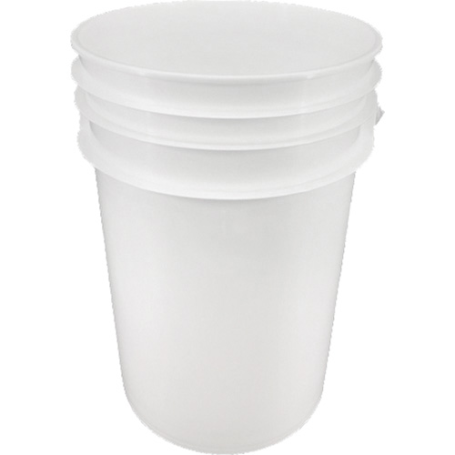 Seau robuste, Plastique, 6 gal. Oxymax Inc