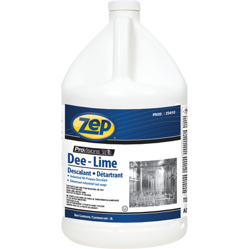 Dee-Lime Acidic Cleaner, 4 L, Jug Oxymax Inc