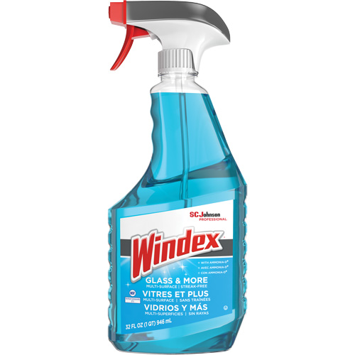 Windex&reg; Glass Cleaner with Ammonia-D&reg;, 32 fl. oz., Trigger Bottle Oxymax Inc