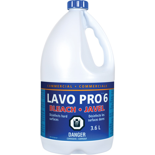 Liquid Bleach, 3.6 L, Jug Oxymax Inc