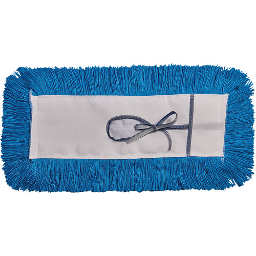 Vadrouille &agrave; &eacute;pousseter Static-H, Style &agrave; attacher, Nylon, 60" lo x 5" la Oxymax Inc