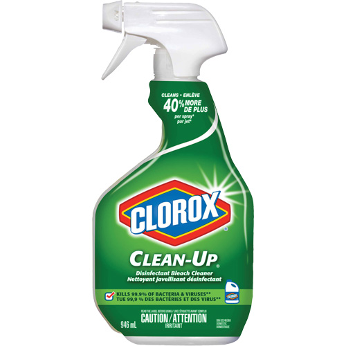 Nettoyant d&eacute;sinfectant Clean-Up, 946 ml, Bouteille &agrave; g&acirc;chette Oxymax Inc