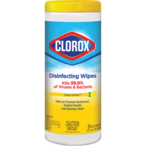 Lingettes d&eacute;sinfectantes, 35 lingettes Oxymax Inc