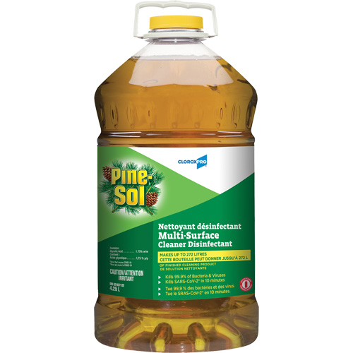 Pine Sol&reg; Multi-Surface Cleaner, 4.25 L, Jug Oxymax Inc