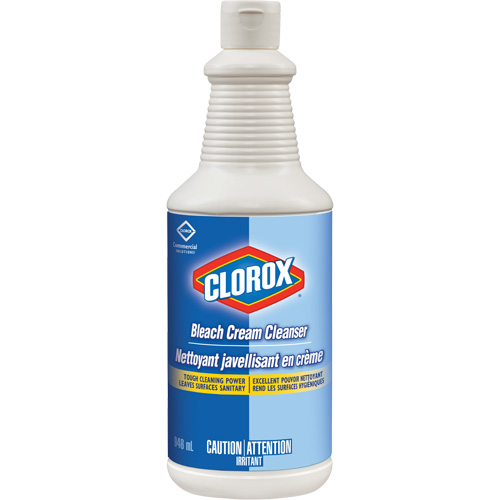 Bleach Cream Cleaner, 946 ml, Bottle Oxymax Inc