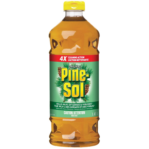 Pine Sol&reg; All-Purpose Disinfectant Cleaner, 1.4 L , Bottle Oxymax Inc
